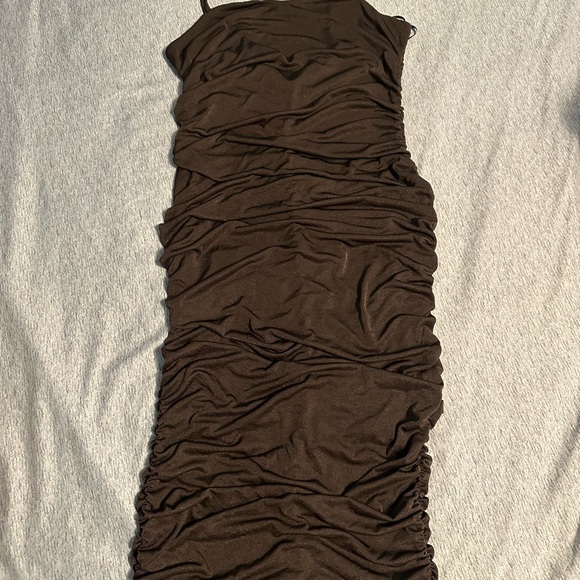 SHEIN Chocolate Brown Dress plus size 2XL - Picture 1 of 3